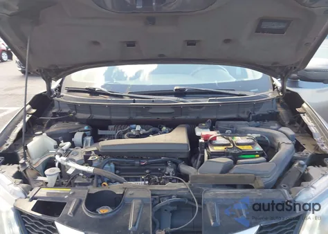 2016 Nissan Rogue Sv из США, поврежденный, VIN 5N1AT2MV3GC815567